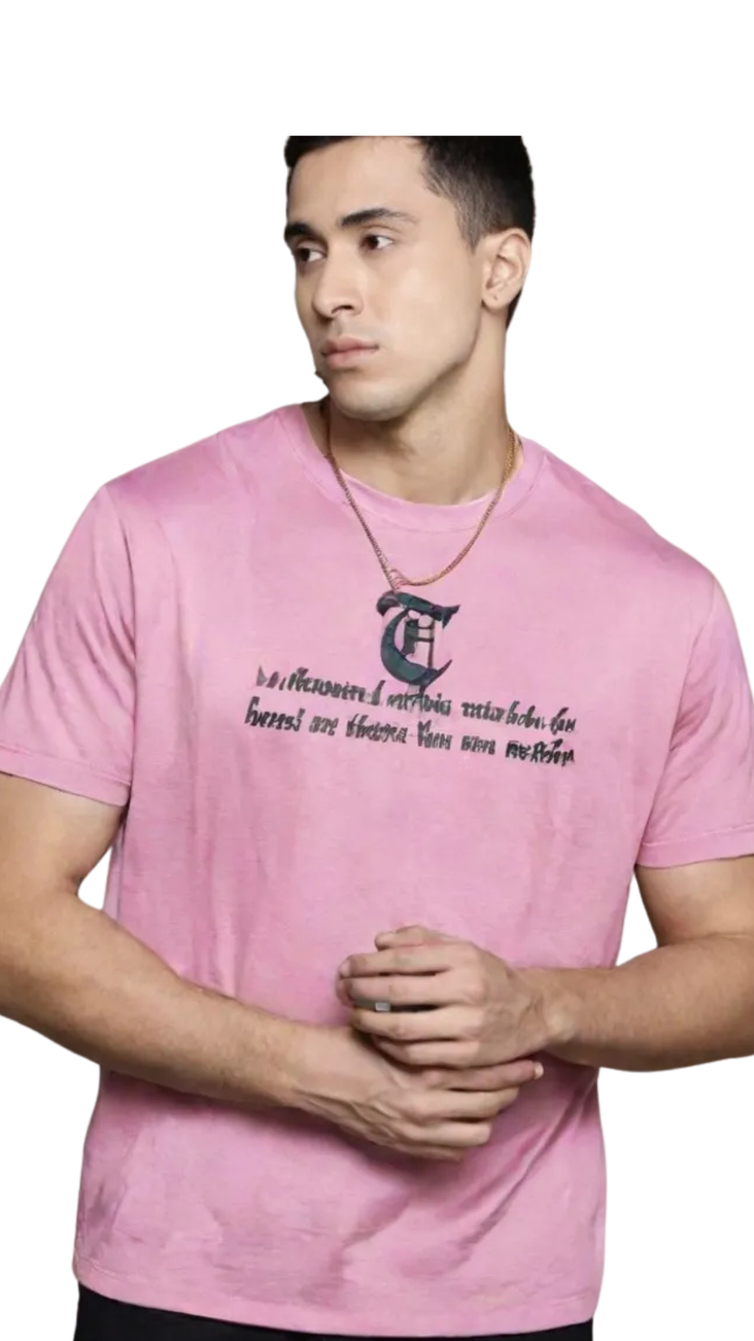 Pink Oversize Men