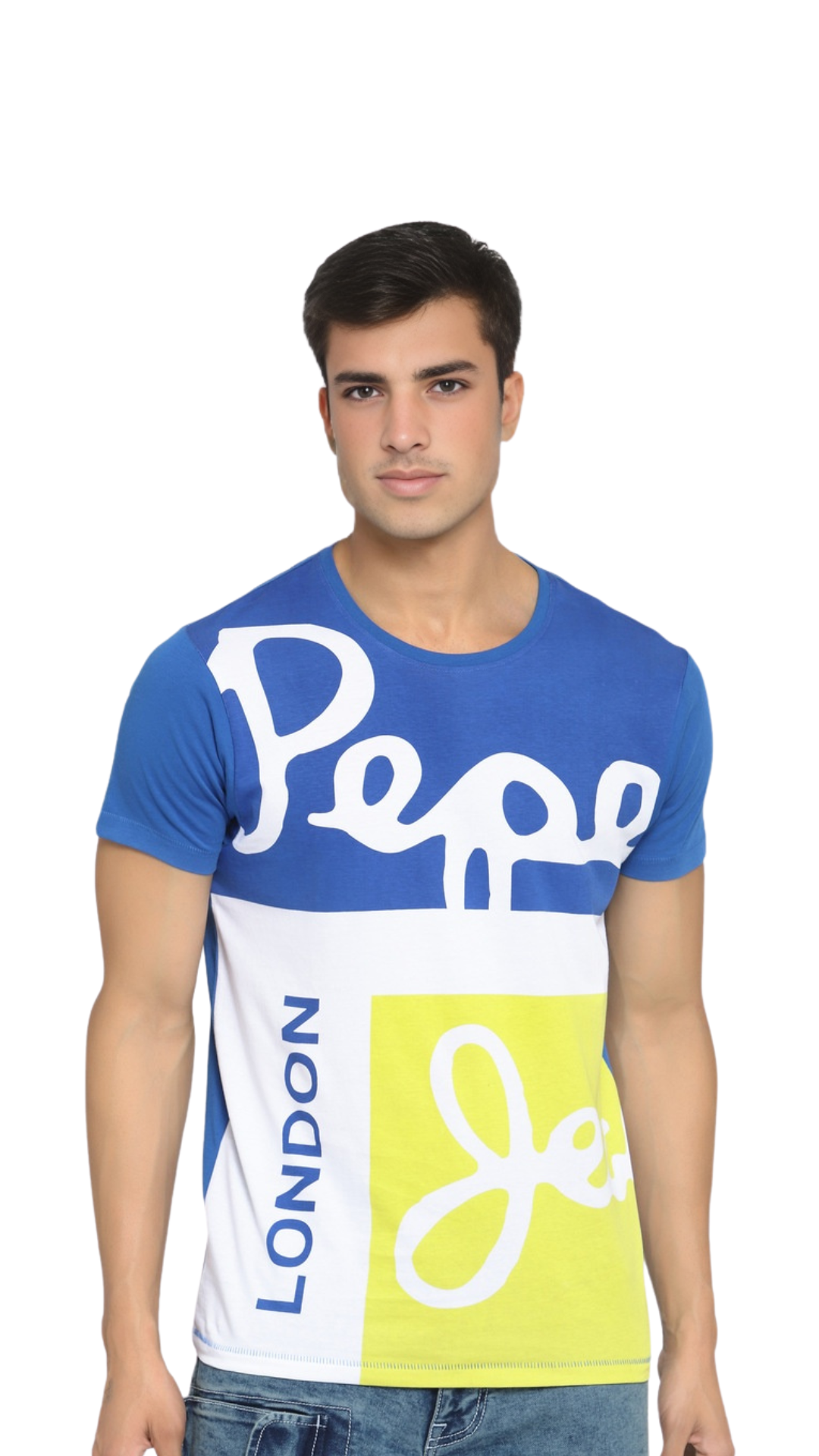 PEPE JEANS  Figo Colour Block T-Shirt