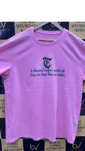 Pink Oversize Men