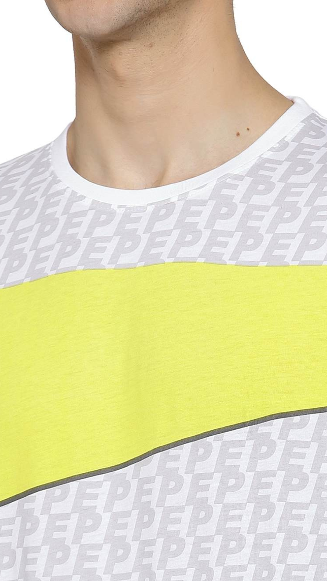 PEPE JEANS  Trick Colour Block T-Shirt
